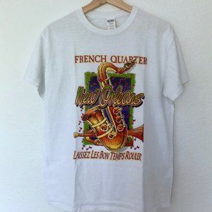 Mardis Gras New Orleans Graphic T-shirt